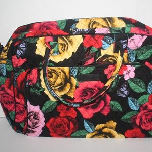 Vera Bradley Havana Rose Weekender NWT